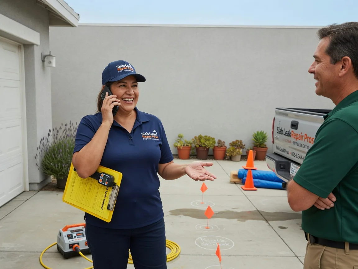 Slab Leak Repair Clarendon, AR FAQs